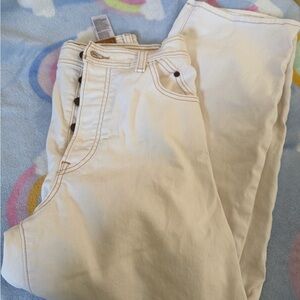 Levi’s Ribcage Straight Ankle Jeans (stretch)